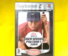 Tiger Woods PGA tour 2004 PlayStation 2 ps2 games Original