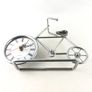 Chrome bicycle clock for child room Image 6