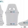 Racing seat Sparco Sprint with Homologation Image 6