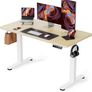 Electric Standing Desk Height Adjustable 120 x 60 cm Image 9