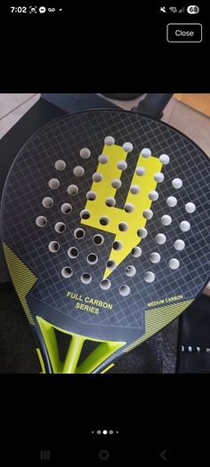 Yelir World Padel Racket