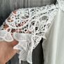 White Vest Top Image 2