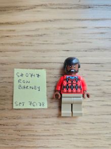 lego sh0717 ron barney, set 76178
