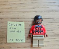 lego sh0717 ron barney, set 76178