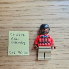 lego sh0717 ron barney, set 76178