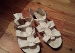 White Sandals