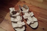 White Sandals