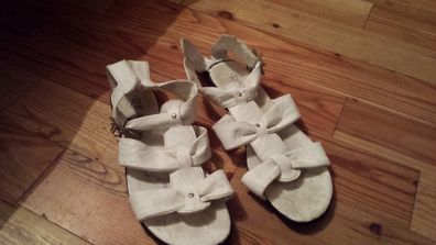 White Sandals