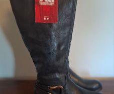 XTI Black Ladies Boots BNWT Postage Cost Included