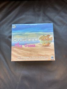 The Ginger Fox Love Island The Game, board game.Brand New