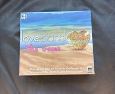 The Ginger Fox Love Island The Game, board game.Brand New