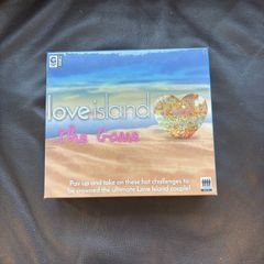 The Ginger Fox Love Island The Game, board game.Brand New