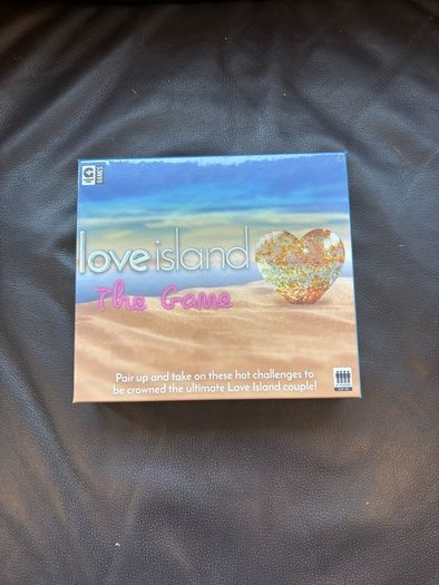 The Ginger Fox Love Island The Game, board game.Brand New
