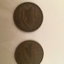 1941-1967 Irish halfpenny's Image 8