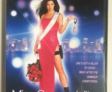 Miss Congeniality [2000] Sandra Bullock, Michael Caine, Benjamin Bratt, Candice Bergen, William Shatner, and Ernie Hudson [Movie DVD]