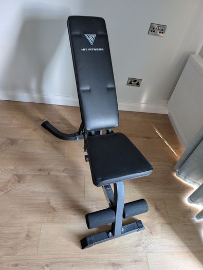 HIT Fitness adjustable weight bench