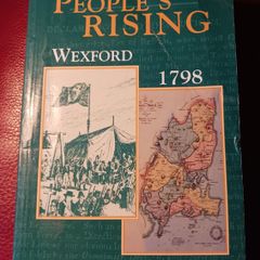 Daniel Gahan / The People's Rising, Wexford 1798 / 1st edition/ 1995