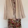 Massimo Dutti linen blend blazer Image 10