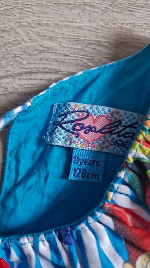 Rosalita dress age 8