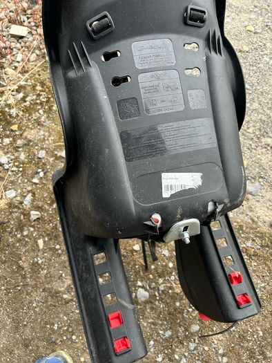 bike seat