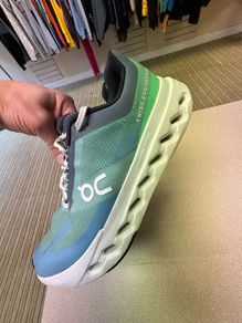 On running Mens Cloudsurfer Next Running Shoes Green