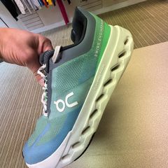 On running Mens Cloudsurfer Next Running Shoes Green