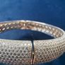 Rocks Jewellers Sterling Silver bangle Image 6