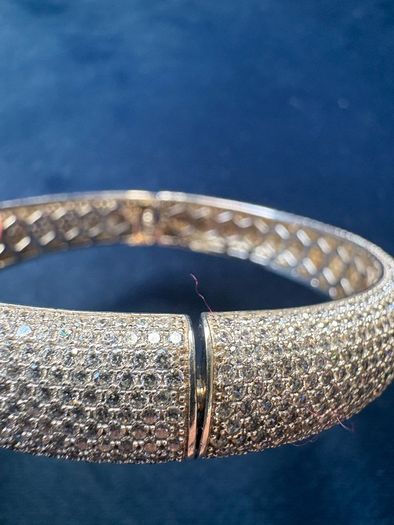 Rocks Jewellers Sterling Silver bangle