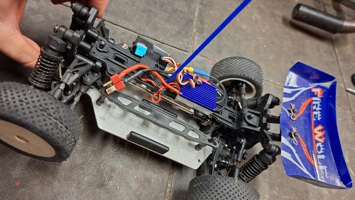 rc fire wolf