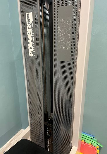 Power Gym Hamstring Machine