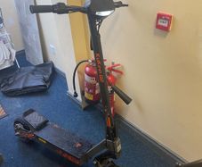 electric scooter