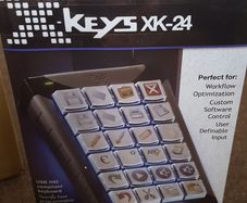XK-24 XKeys USB Keypad