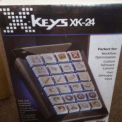 XK-24 XKeys USB Keypad