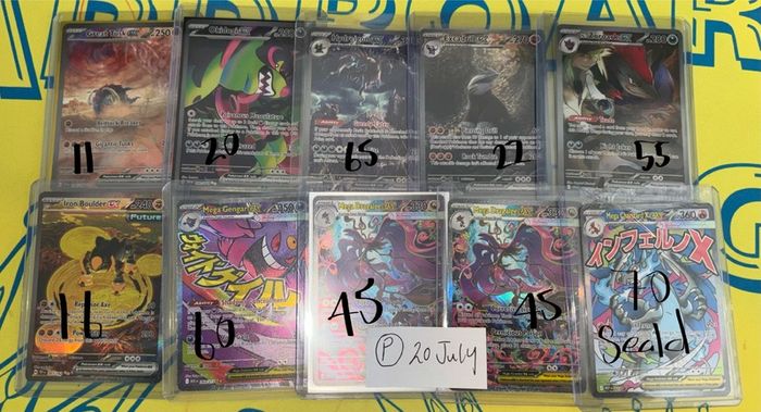 pokemon cards  BIG SELECTION