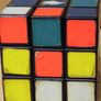 Vintage 1980s  Rubiks Cube Image 8