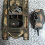 Vintage Marx Toy Tank, originally it moved, and fired caps. Image 5