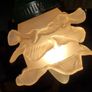 Figural lamp in the Art Nouveau style Image 8