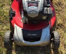 pro lawn lawnmower