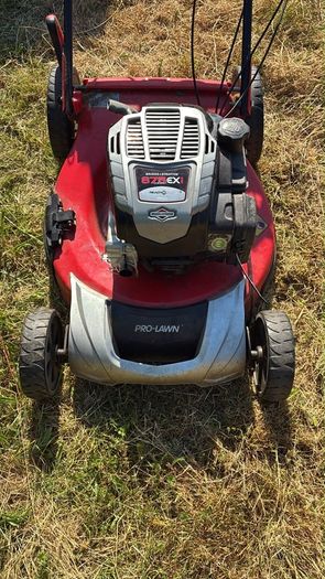 pro lawn lawnmower