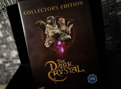 The Dark Crystal ! DVD ! Collector's Edition ! 1982 ! Fantasy !