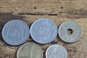 Spain, 5 Coins - free standard postage