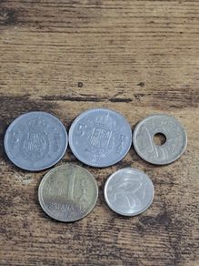 Spain, 5 Coins - free standard postage
