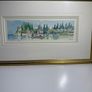 Original Sergio Vellini Signed & Dated Lake Garda Watercolor (36cm x 22cm) Image 6