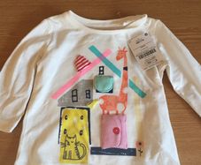 Bnwt long sleeve top from next