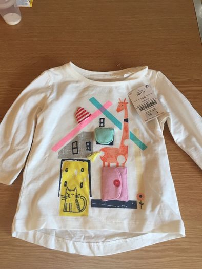 Bnwt long sleeve top from next
