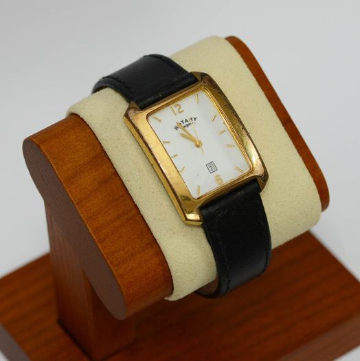Vintage Gents Rotary Tank Design Quartz  Watch