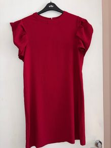 Red dress