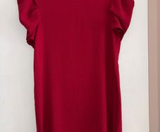 Red dress
