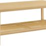 New 2-Tier Coffee Table with Storage - FREE P&P Image 2