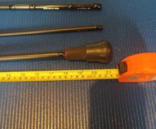 Travel rod 2.4m up to 18g (54cm travel length)